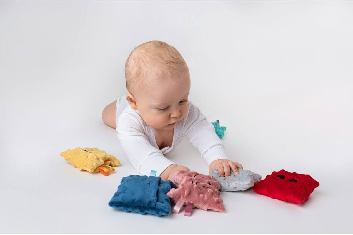 Mom's Care sensorisch speelgoed Emotie zakjes voor kinderen en peuters