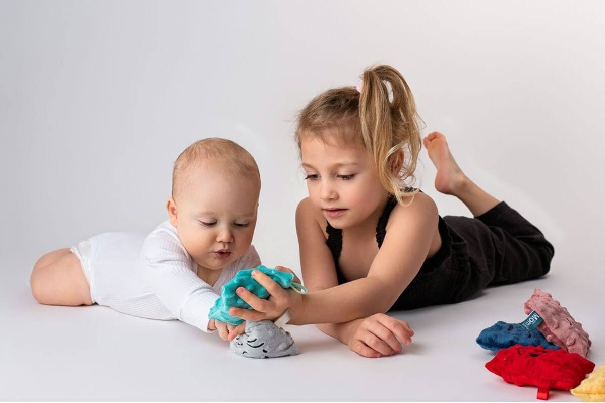 Mom's Care sensorisch speelgoed Emotie zakjes voor kinderen en peuters