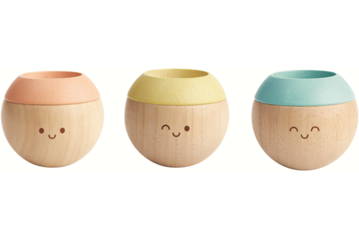 Sensory ballen pastel