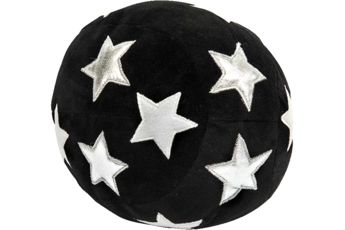 Activiteiten sensorisch ballen zwart en wit zachte 4 stuks