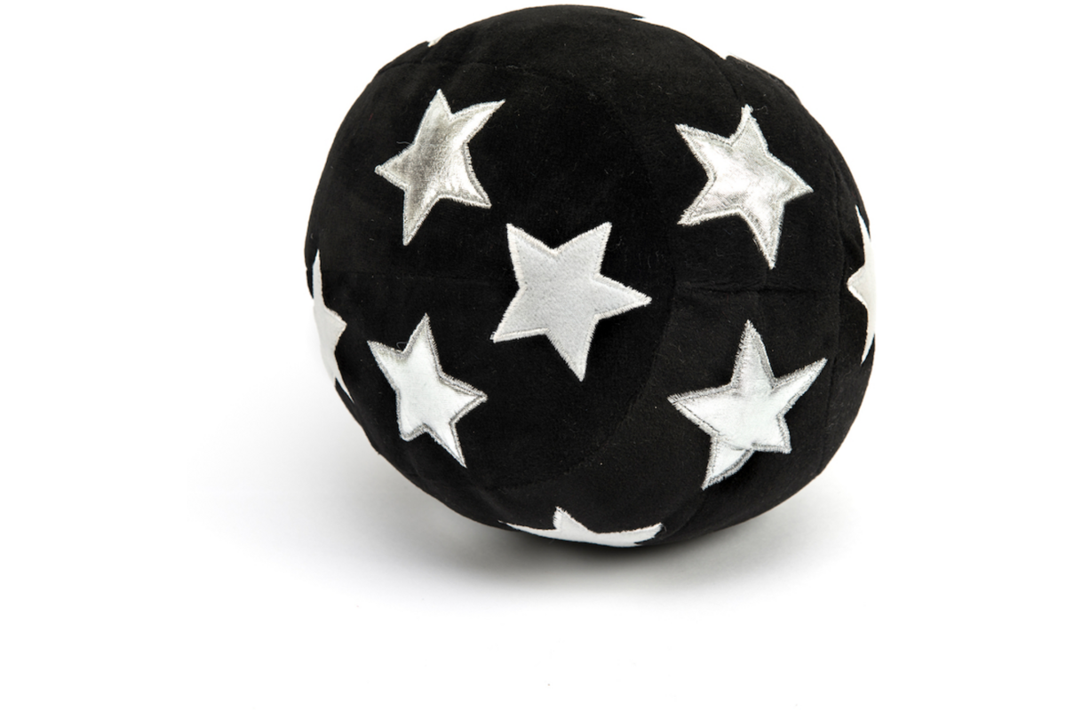 Zwarte en Witte Zachte Activiteitenballen 4pk