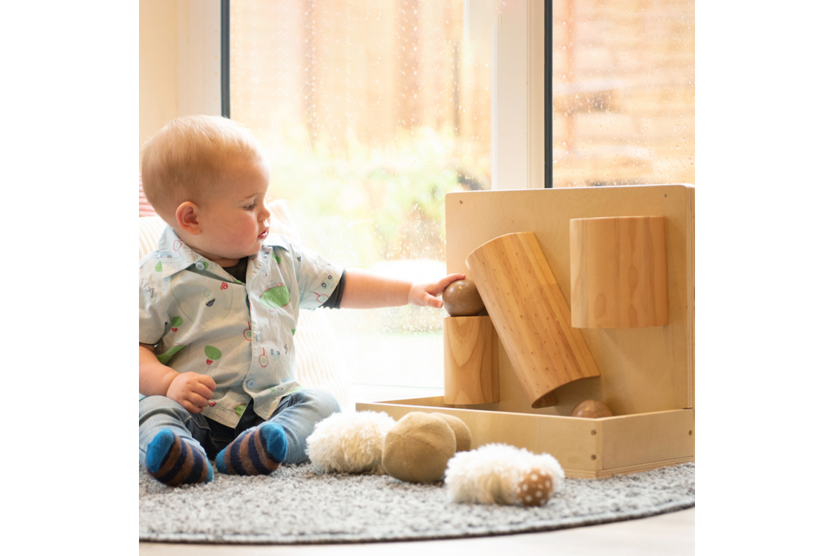 Houten Postkanaal Wand