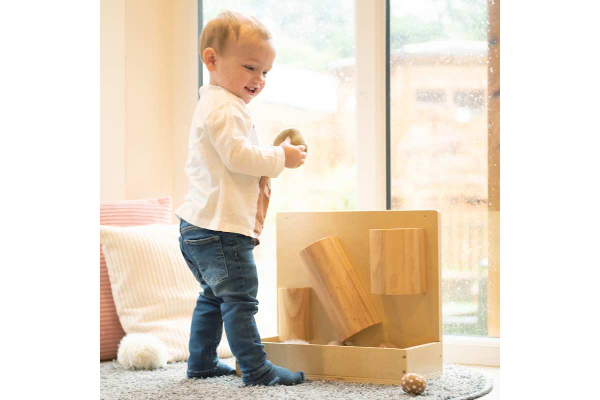 Houten Postkanaal Wand