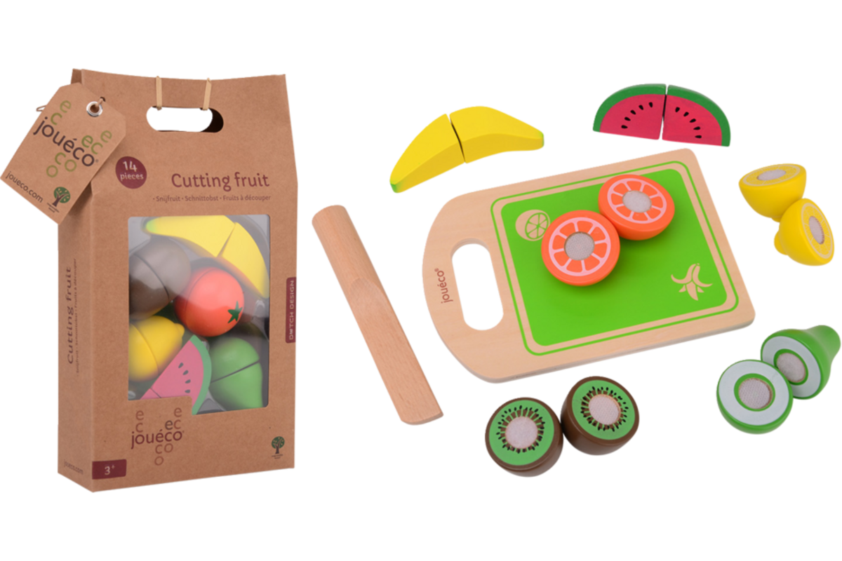 Snijfruit met snijplank