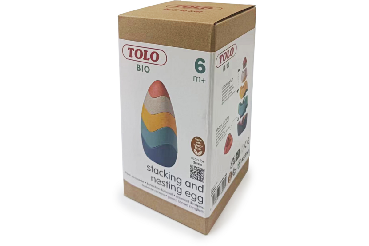 Tolo Bio Stapel en Nest ei toren