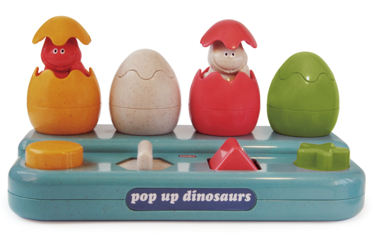 Tolo Bio Pop Up Speelgoed Dinosaurussen voor 1-2 jaar