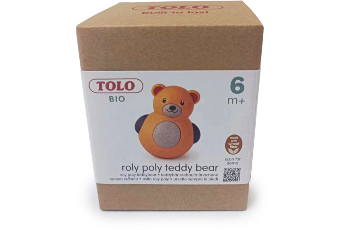 Tolo Bio Tuimelaar Roly Poly Beertje