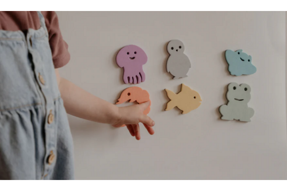Magnetic Water Animals