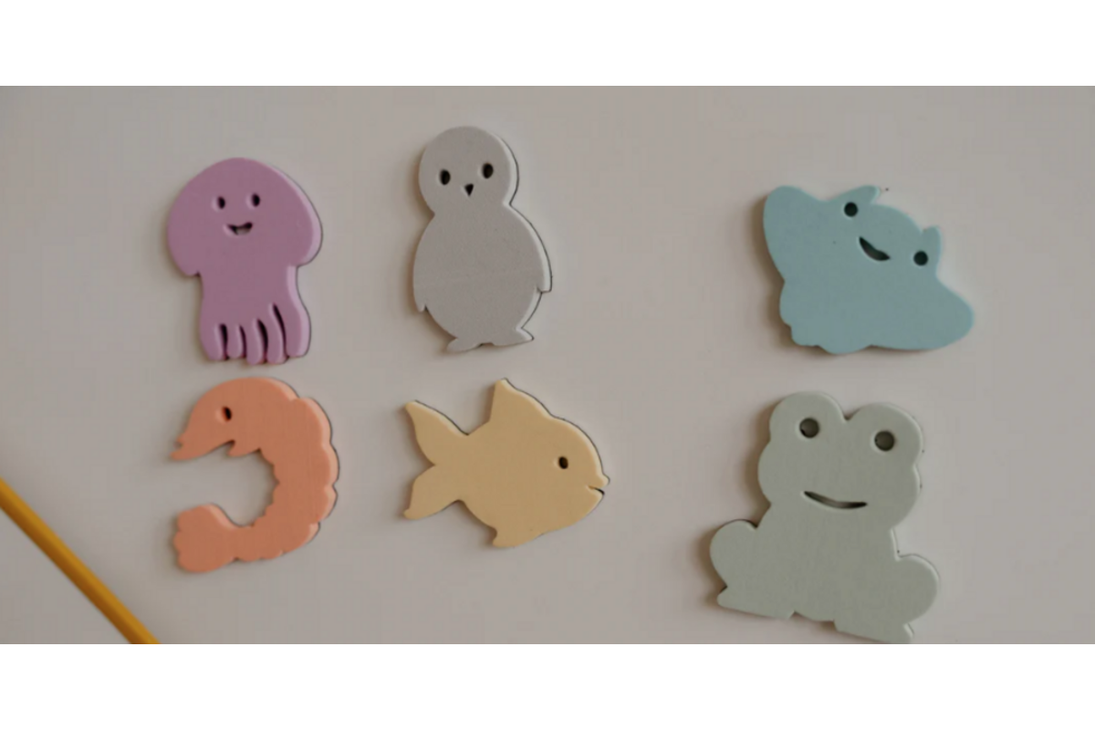 Magnetic Water Animals