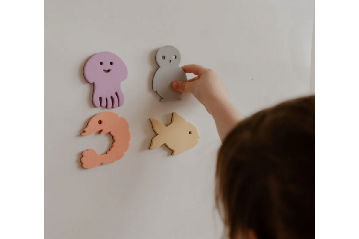 Magnetic Water Animals