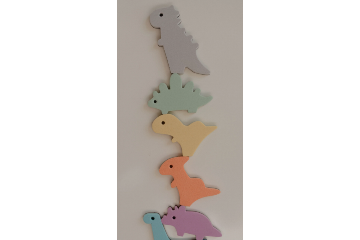 Magnetic Dinosaurs