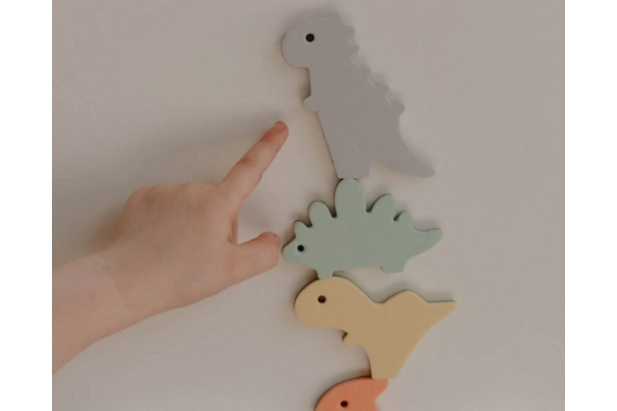 Magnetic Dinosaurs