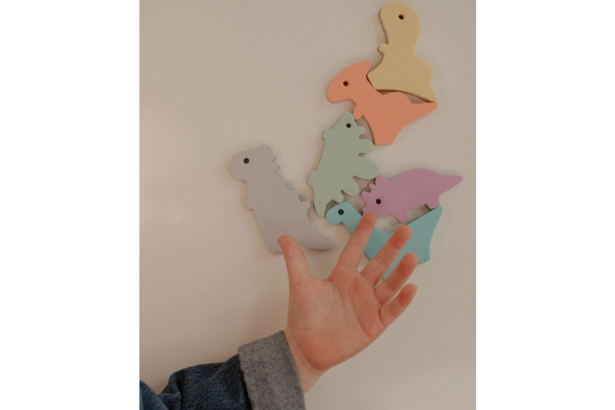 Magnetic Dinosaurs