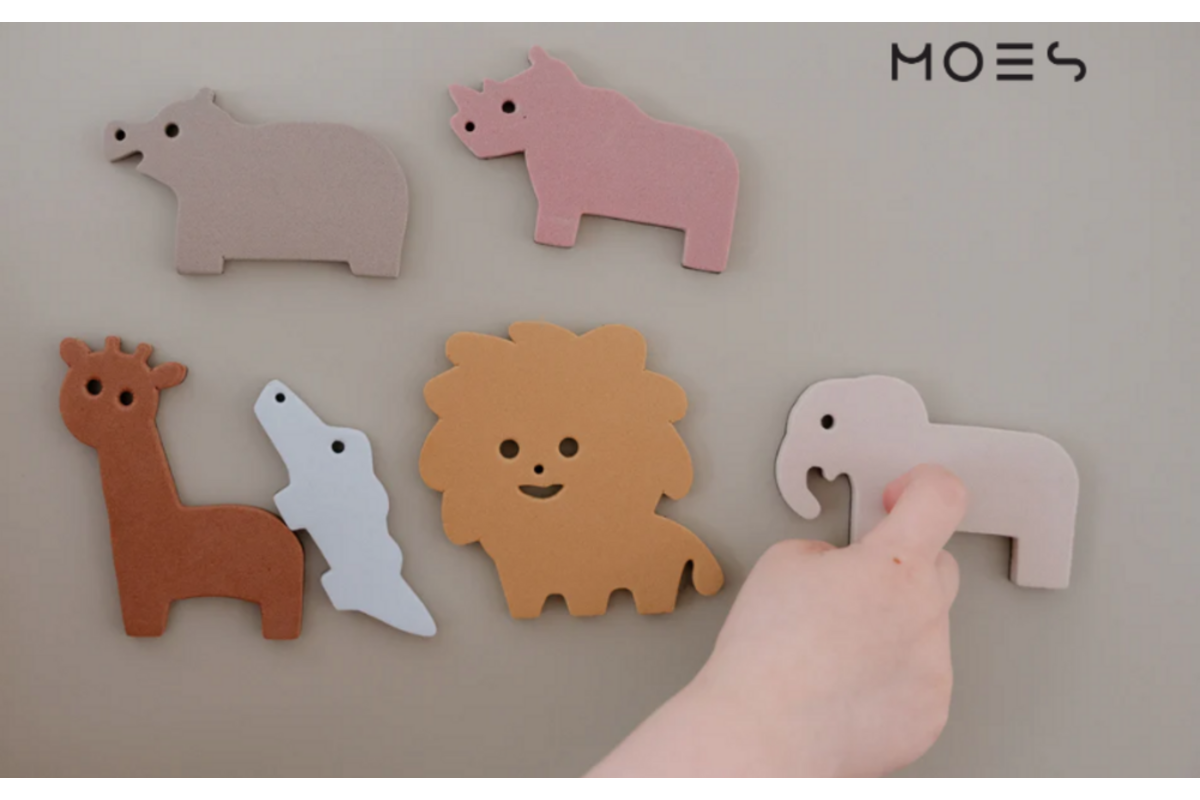 Magnetic Safari Animals