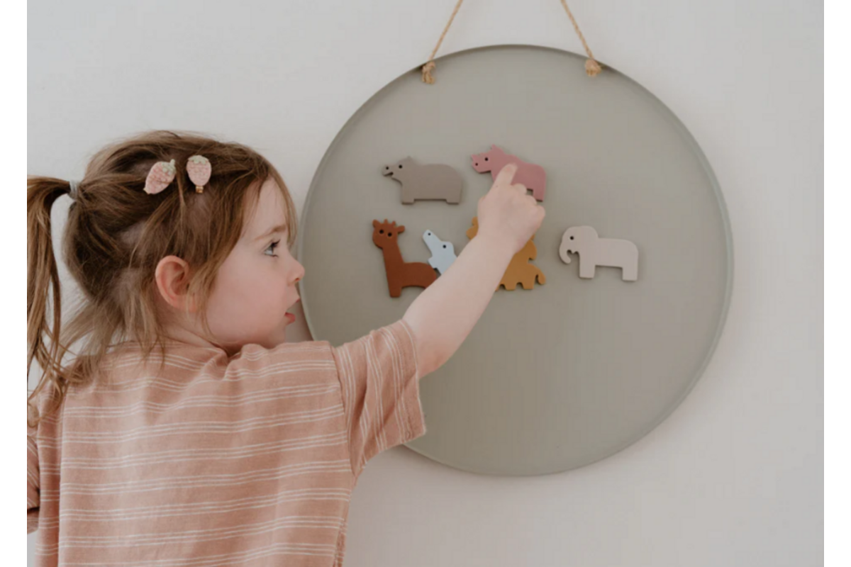 Magnetic Safari Animals