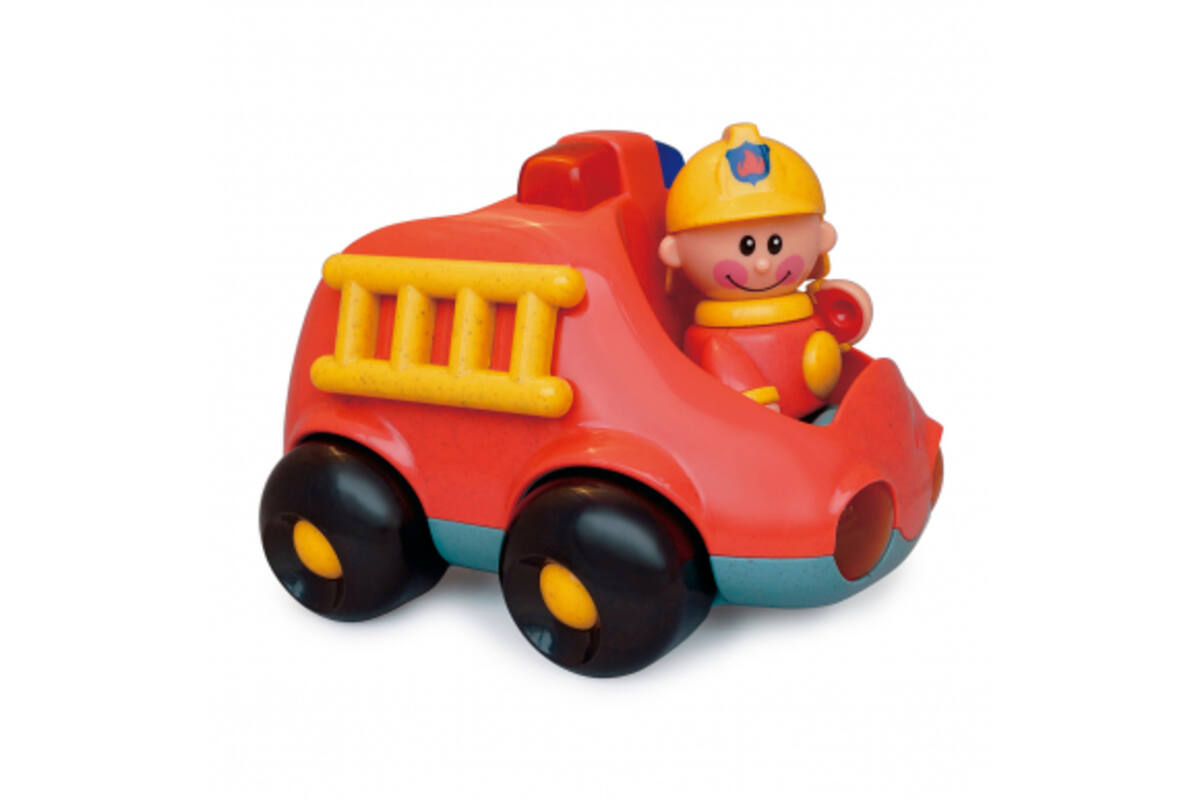 Tolo Bio brandweerwagen