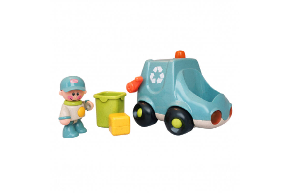 Tolo Bio vuilniswagen