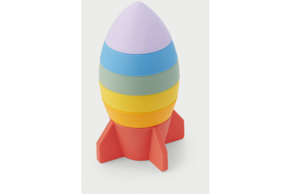 Raketstapelaar (regenboog)