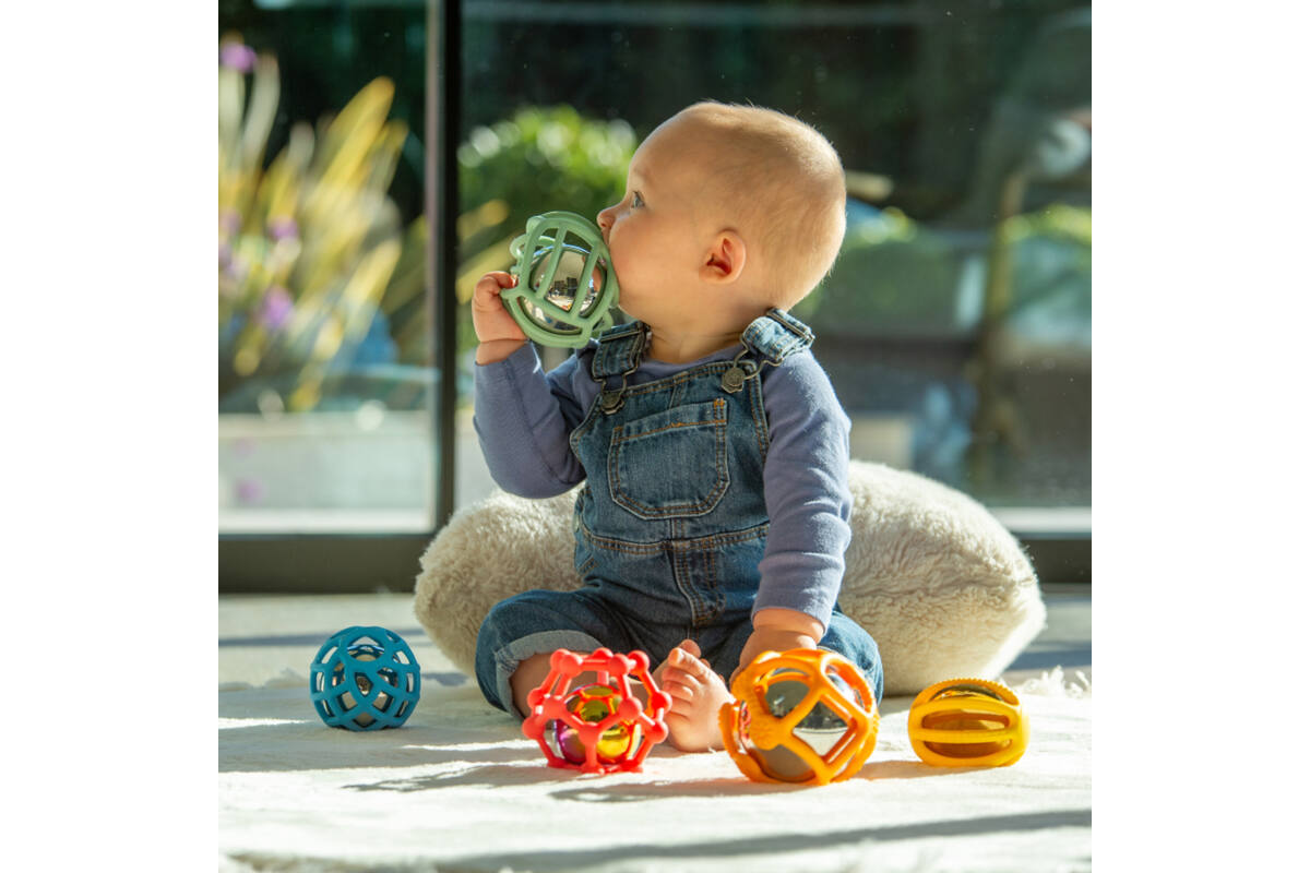 Flexibele ballen (regenboog)