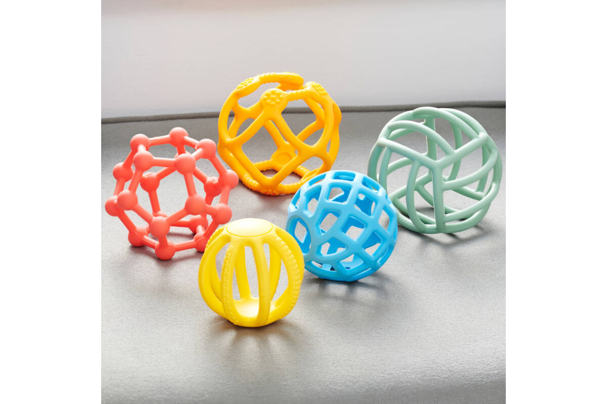 Flexibele ballen (regenboog)