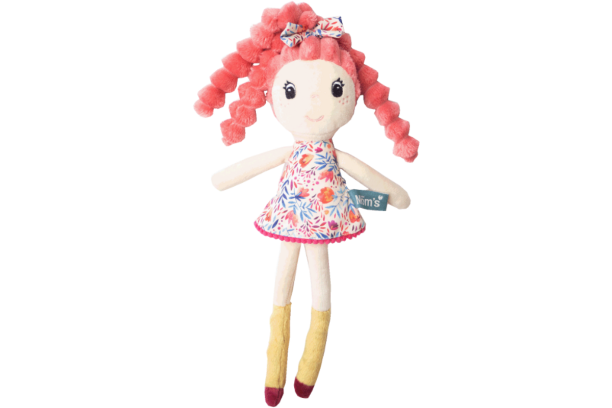Soft baby toys - Doll Laura