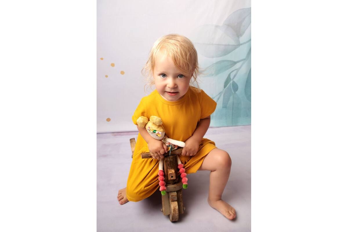 Soft baby toys - Doll Maja