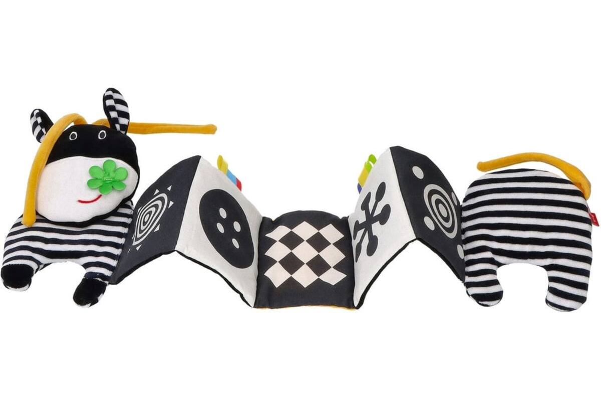 Soft baby toys - Bumper coth Cute Cow