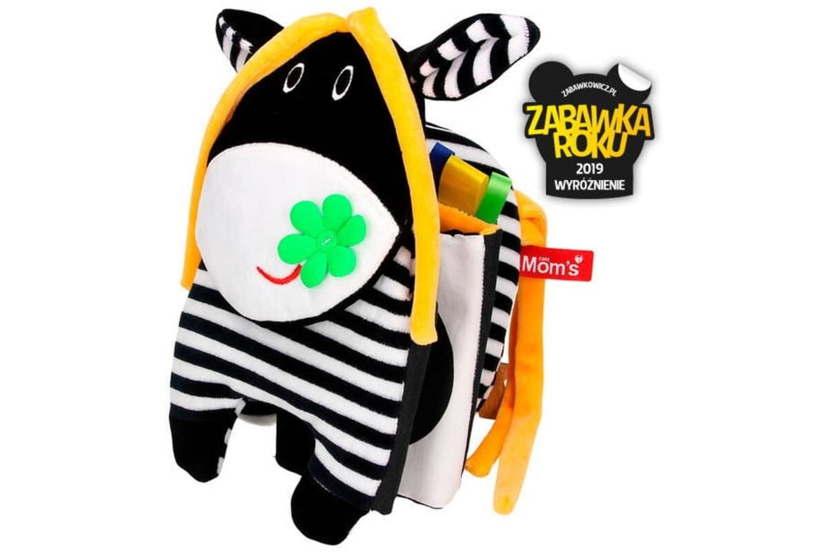 Soft baby toys - Bumper coth Cute Cow