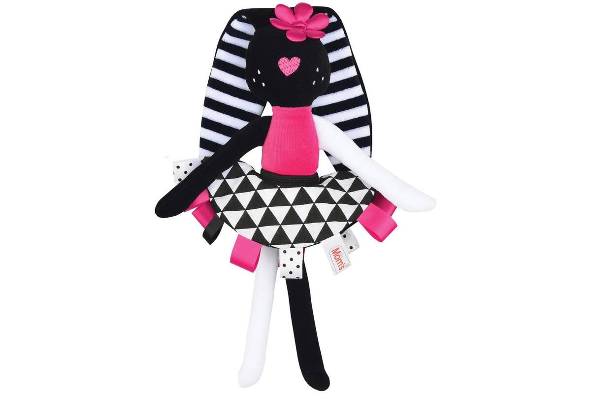 Soft baby toys - Bunny girl