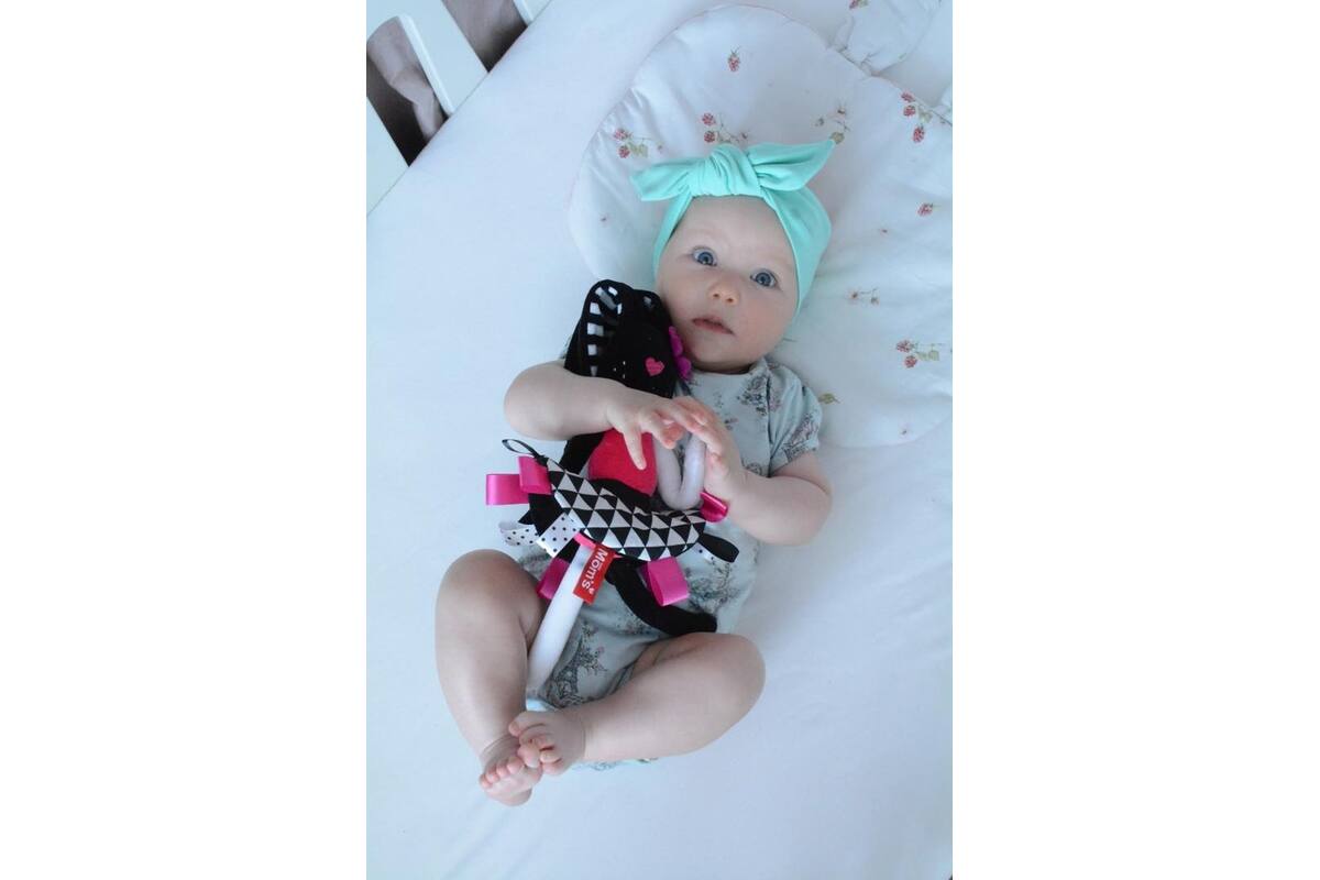 Soft baby toys - Bunny girl