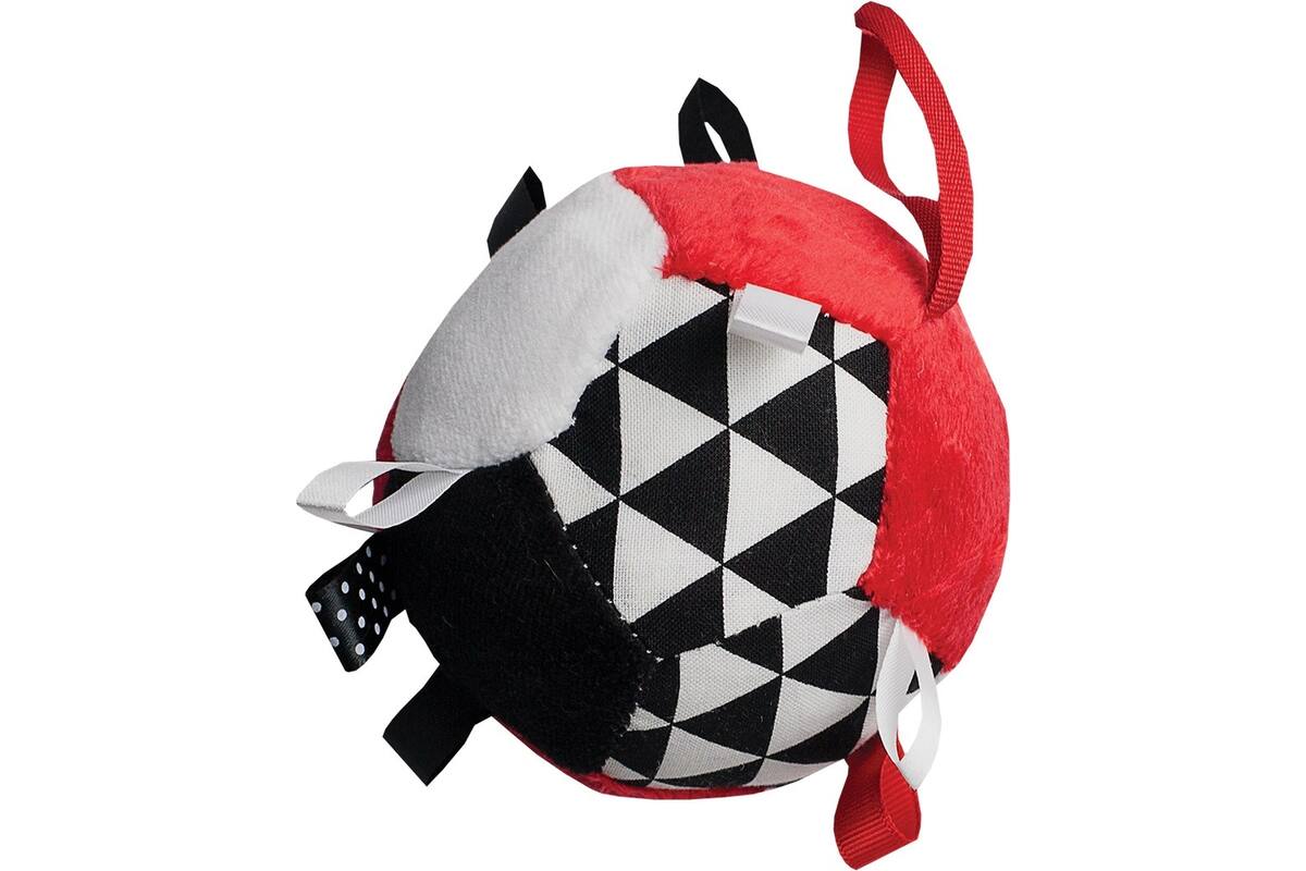 Soft baby toys - Soft ball Red
