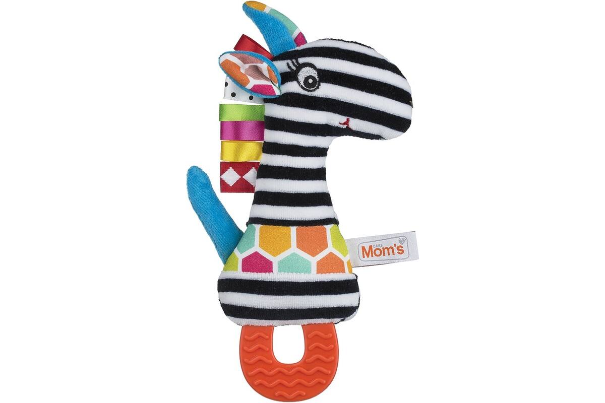 Soft baby toys - Squezze Giraffe