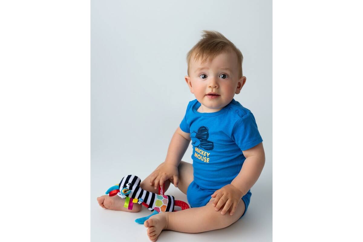 Soft baby toys - Squezze Giraffe