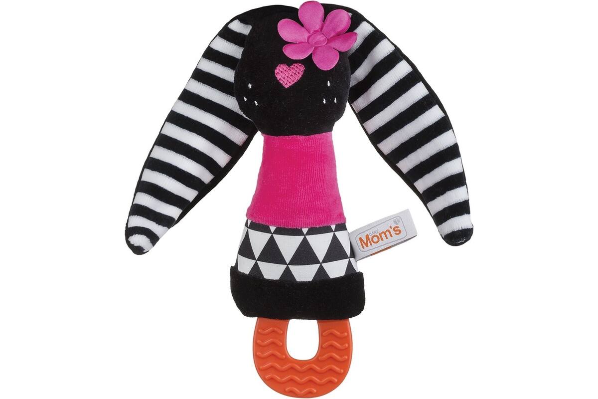 Soft baby toys - Squezze Bunny Girl