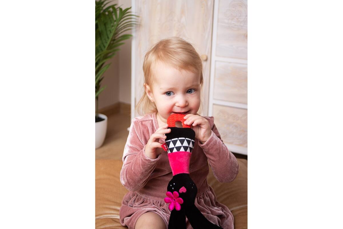 Soft baby toys - Squezze Bunny Girl