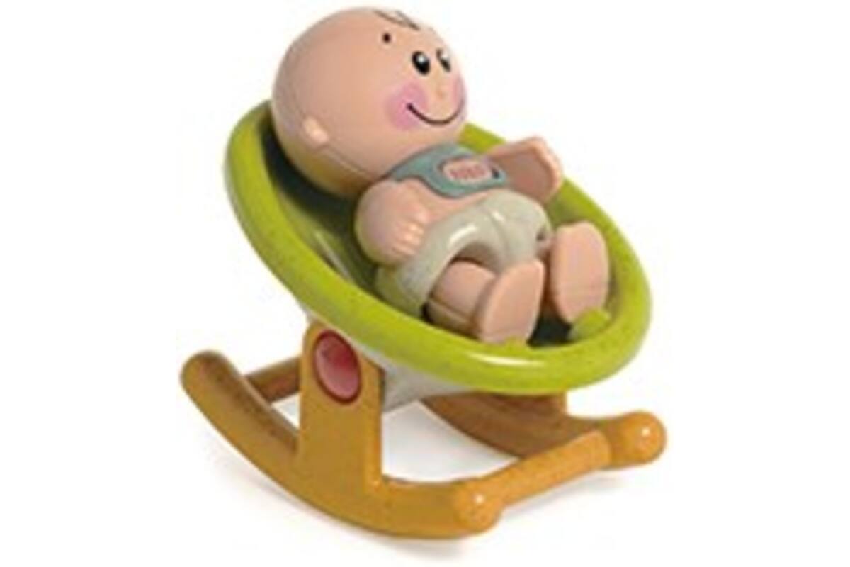 Tolo Bio First Friends Baby with Crib