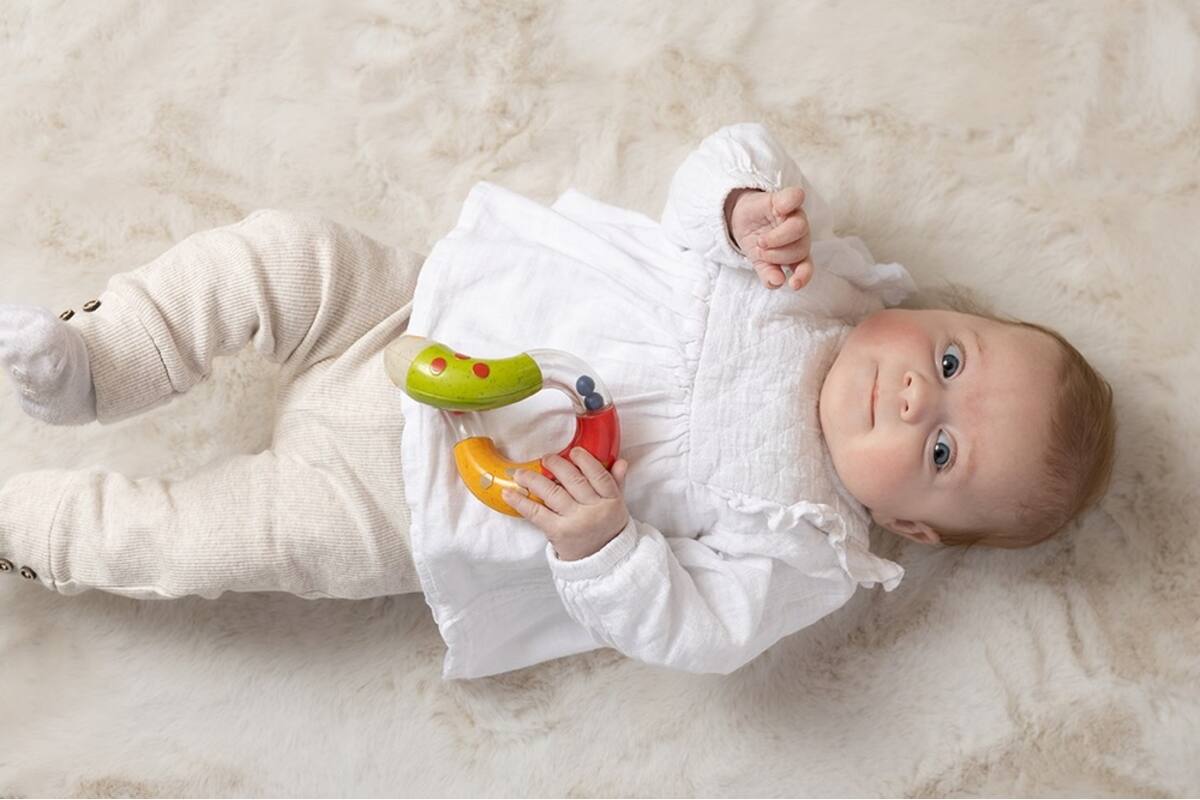 Tolo Bio Twist and Turn Rattle