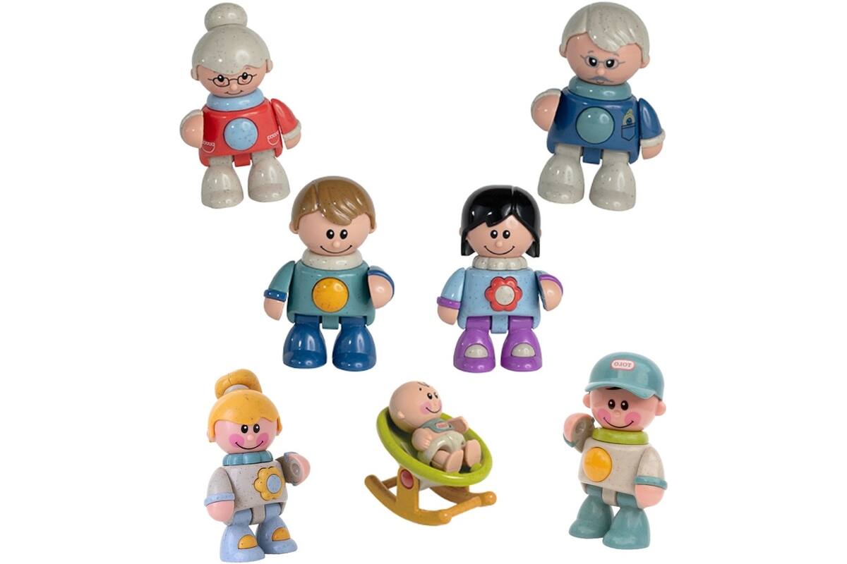 Tolo Bio First Friends Family Set - 7 pcs