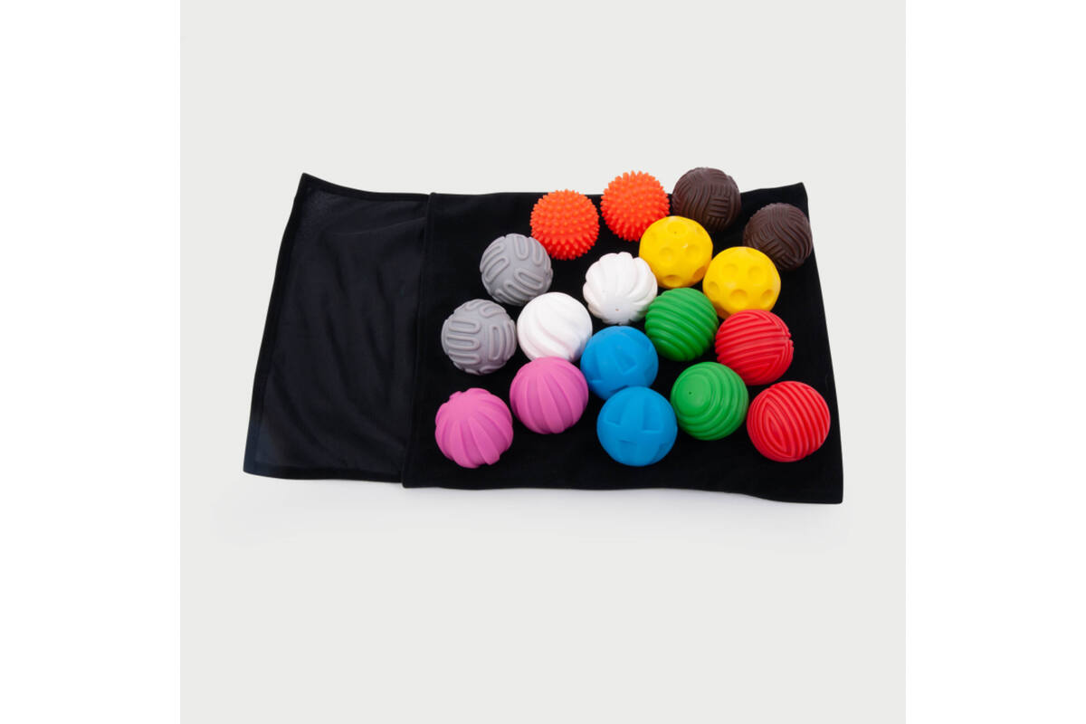 Activiteitenset met ontdekkingsballen