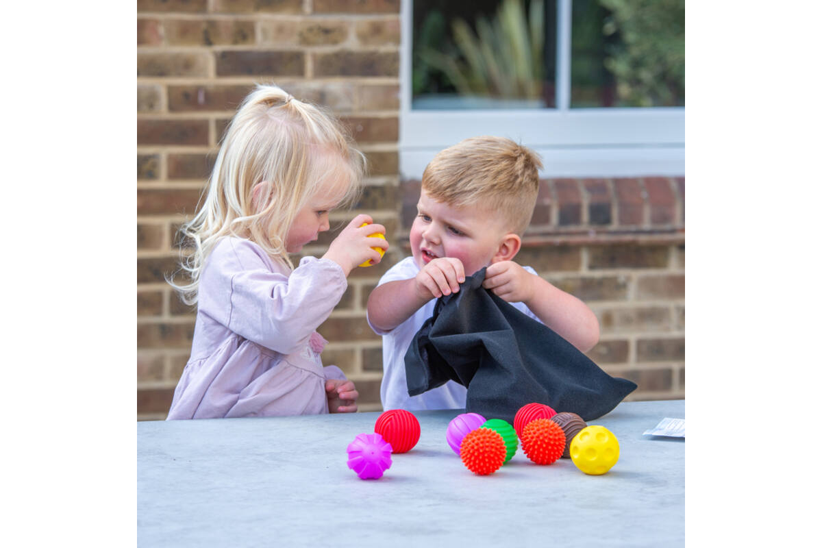 Activiteitenset met ontdekkingsballen
