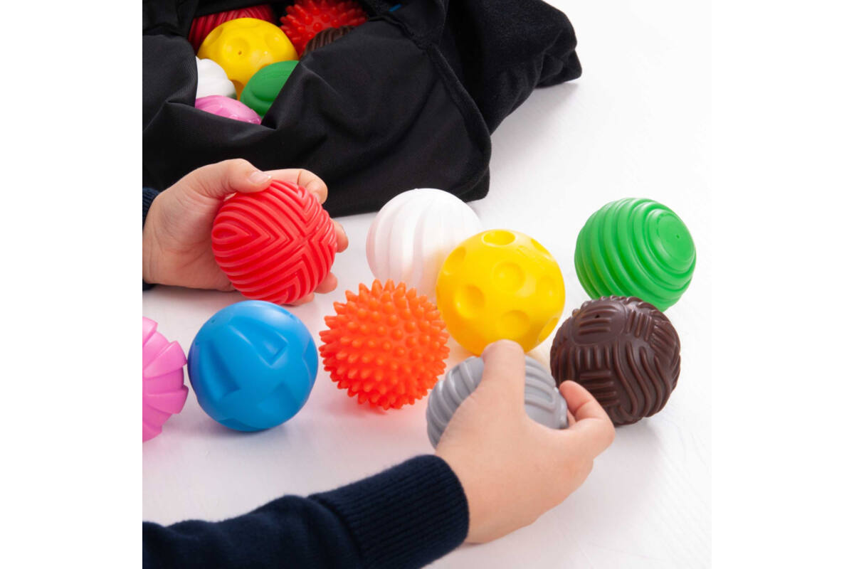 Activiteitenset met ontdekkingsballen