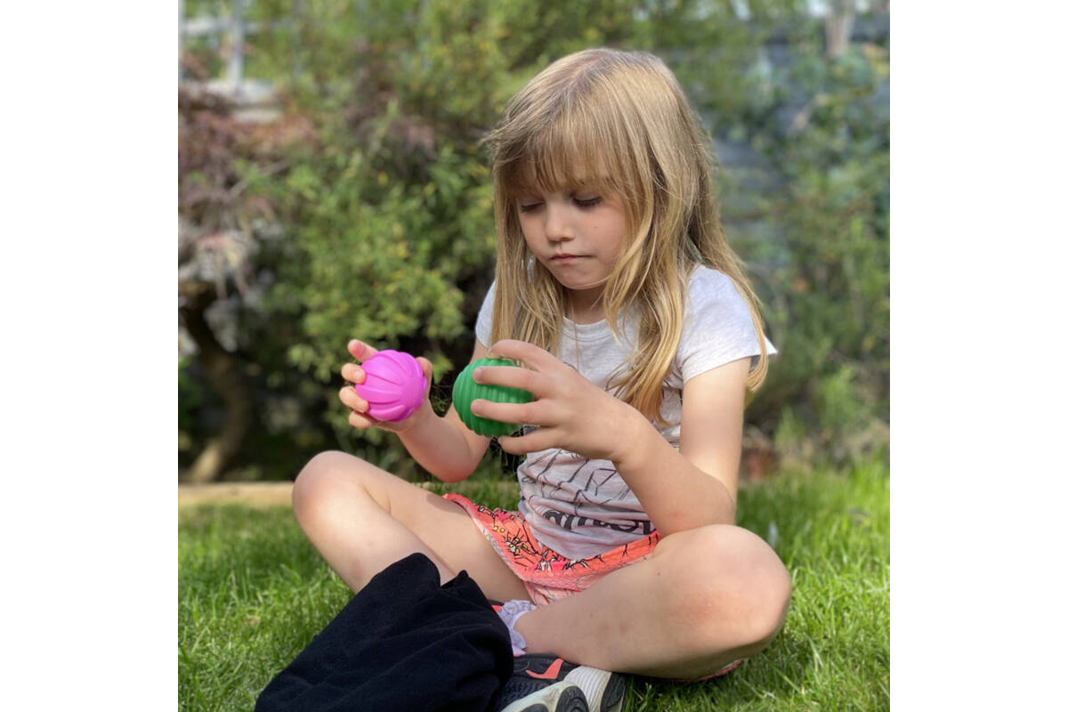 Activiteitenset met ontdekkingsballen