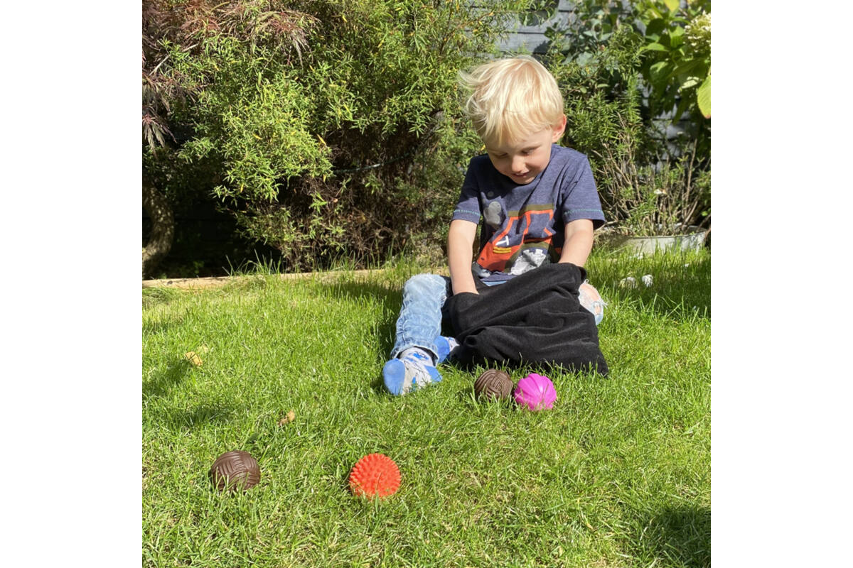 Activiteitenset met ontdekkingsballen
