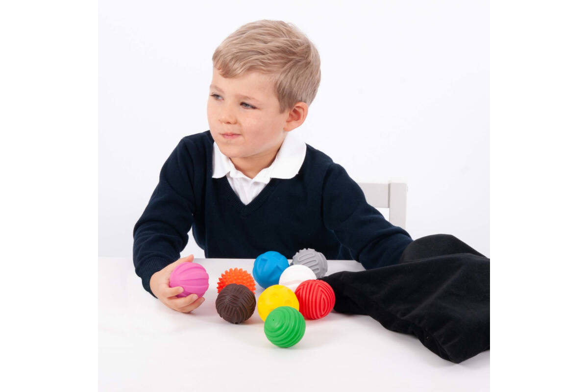 Activiteitenset met ontdekkingsballen