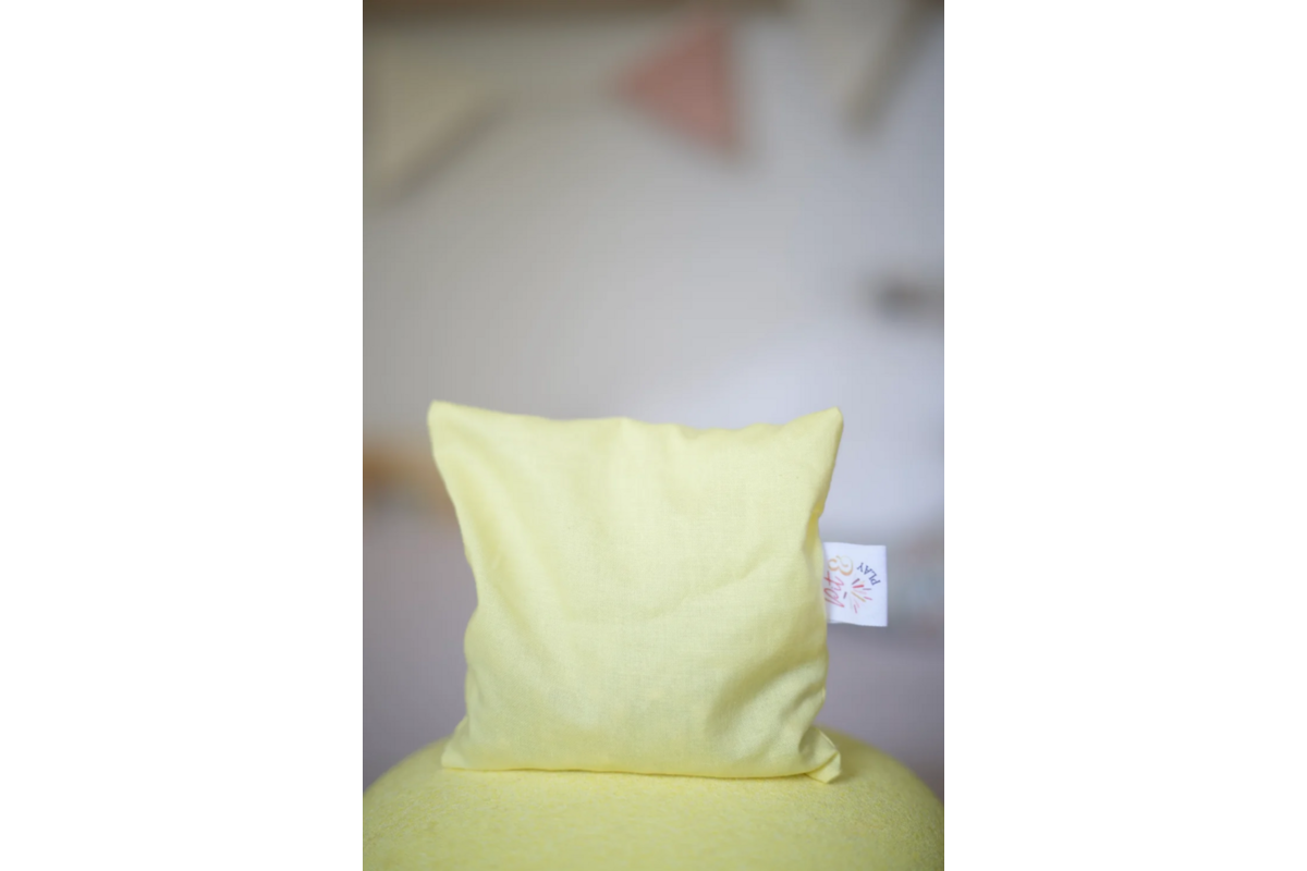 Pittenzakjes sensorisch | pastel, 6 stuks