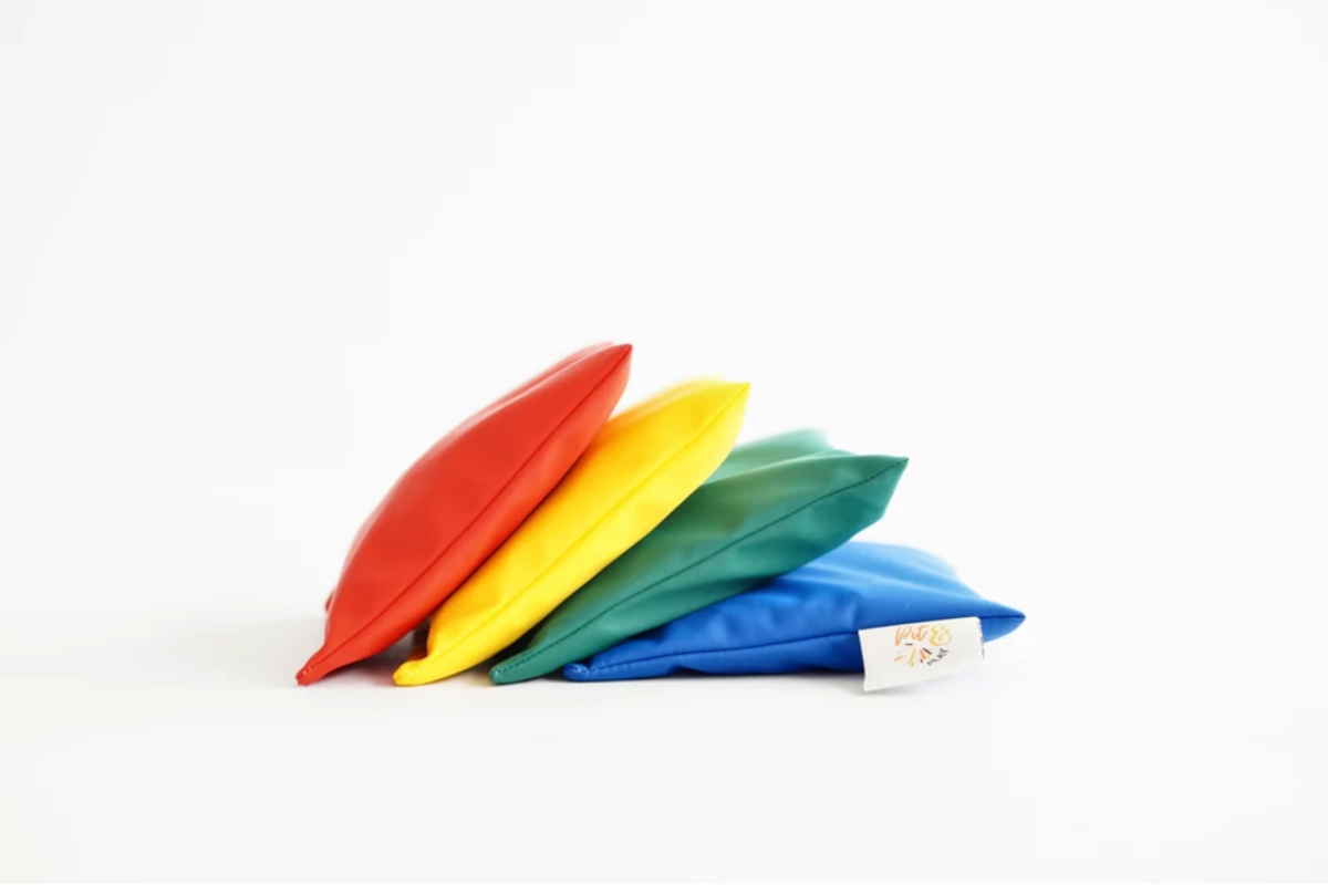Pittenzakjes waterafstontend | set van 4 kleuren