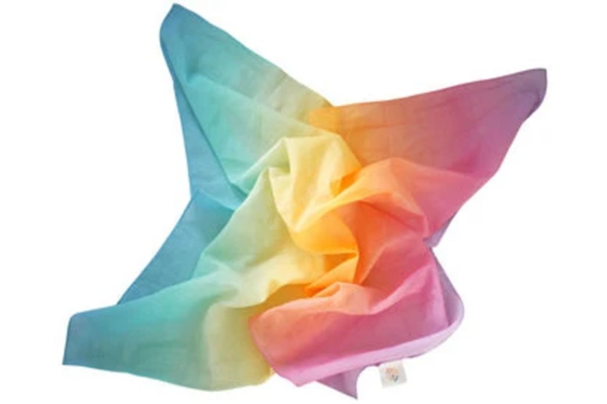 Speeldoek Large | Pastel fade, 100% katoen