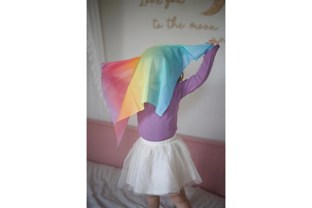 Speeldoek Large | Pastel fade, 100% katoen