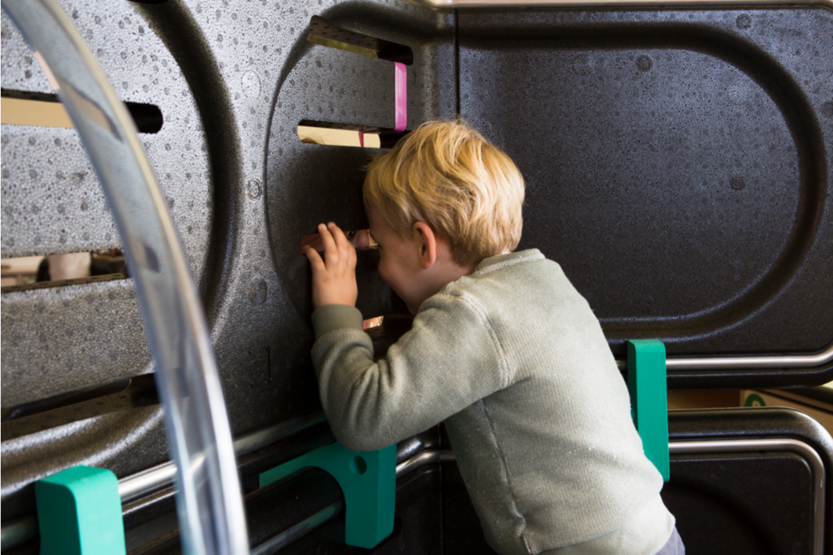 Hop up Playground 8, kleine groepen