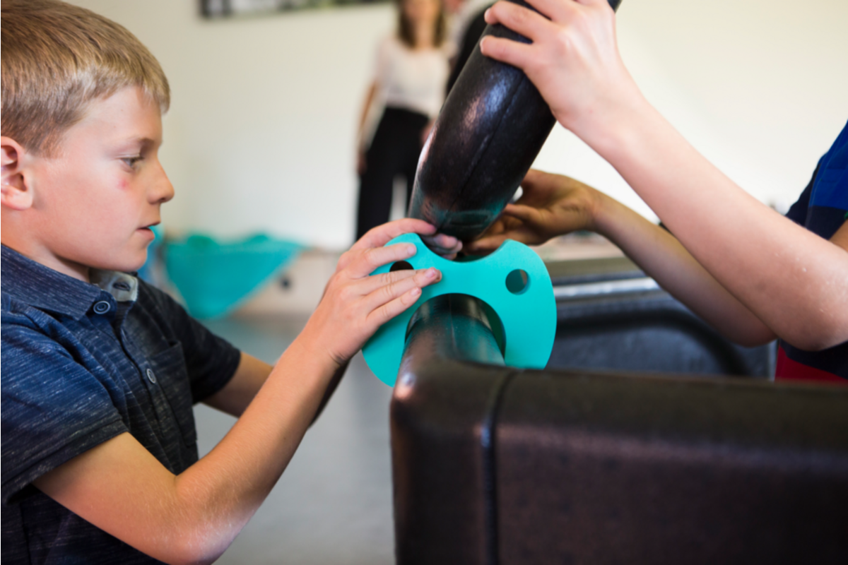 Hop up Playground 8, kleine groepen